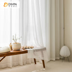 DIHIN HOME Modern Minimalist Pinstripes Cotton Linen White Color,Grommet Window Sheer Curtain for Living Room ,52x63-inch,1 Panel Roman Shades Curtains Window Blinds custom curtains blackout curtains curtains for living room sheer curtains curtain fabric linen curtains kitchen curtains velvet curtains pinch pleat curtains bay window curtains outdoor curtains pleated curtains floral curtains dining room curtains kitchen valances drapes for bedroom patio curtains nursery curtains grommet curtains