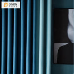 DIHIN HOME Modern Minimalist Style Blue Fishbone Pattern Printed,Blackout Grommet Window Curtain for Living Room ,52x63-inch,1 Panel Roman Shades Curtains Window Blinds custom curtains blackout curtains curtains for living room sheer curtains curtain fabric linen curtains kitchen curtains velvet curtains pinch pleat curtains bay window curtains outdoor curtains pleated curtains floral curtains dining room curtains kitchen valances drapes for bedroom patio curtains nursery curtains grommet curtains