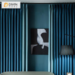 DIHIN HOME Modern Minimalist Style Blue Fishbone Pattern Printed,Blackout Grommet Window Curtain for Living Room ,52x63-inch,1 Panel Roman Shades Curtains Window Blinds custom curtains blackout curtains curtains for living room sheer curtains curtain fabric linen curtains kitchen curtains velvet curtains pinch pleat curtains bay window curtains outdoor curtains pleated curtains floral curtains dining room curtains kitchen valances drapes for bedroom patio curtains nursery curtains grommet curtains