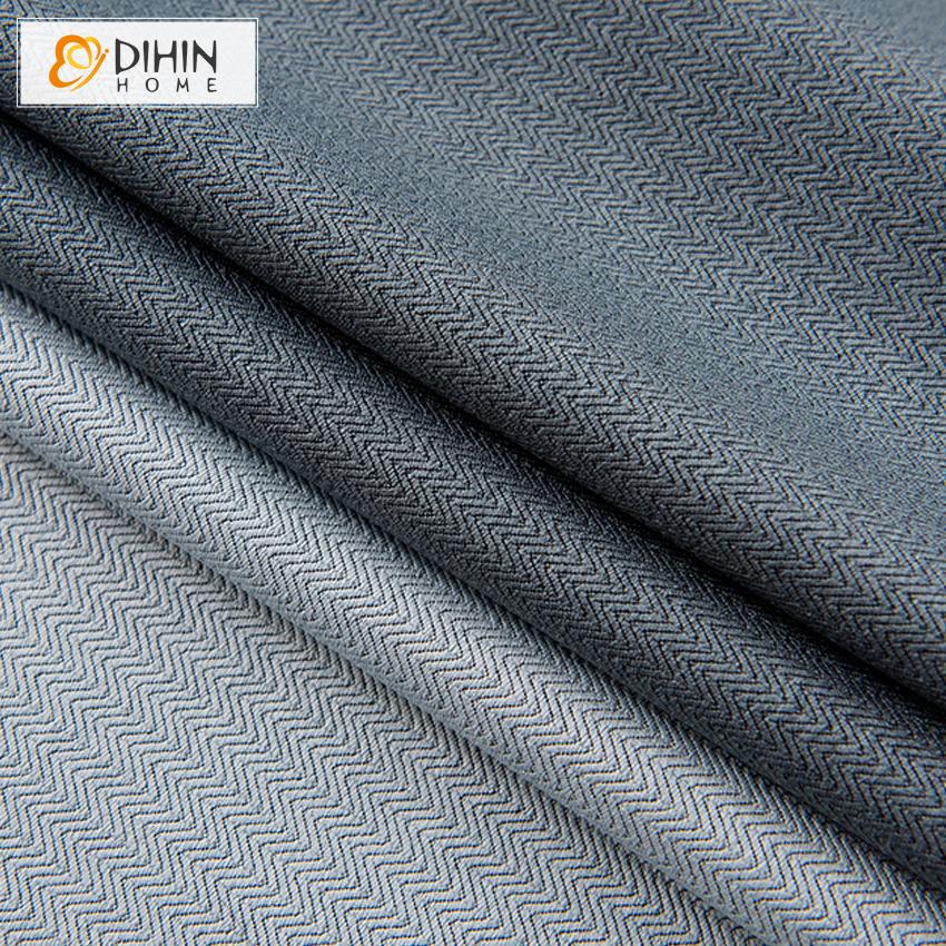 DIHIN HOME Modern Minimalist Style Grey Fishbone Pattern Printed,Blackout Grommet Window Curtain for Living Room ,52x63-inch,1 Panel Roman Shades Curtains Window Blinds custom curtains blackout curtains curtains for living room sheer curtains curtain fabric linen curtains kitchen curtains velvet curtains pinch pleat curtains bay window curtains outdoor curtains pleated curtains floral curtains dining room curtains kitchen valances drapes for bedroom patio curtains nursery curtains grommet curtains