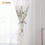 DIHIN HOME Modern Mountain Peak Sheer Curtain, Grommet Window Curtain for Living Room ,52x63-inch,1 Panel Roman Shades Curtains Window Blinds custom curtains blackout curtains curtains for living room sheer curtains curtain fabric linen curtains kitchen curtains velvet curtains pinch pleat curtains bay window curtains outdoor curtains pleated curtains floral curtains dining room curtains kitchen valances drapes for bedroom patio curtains nursery curtains grommet curtains