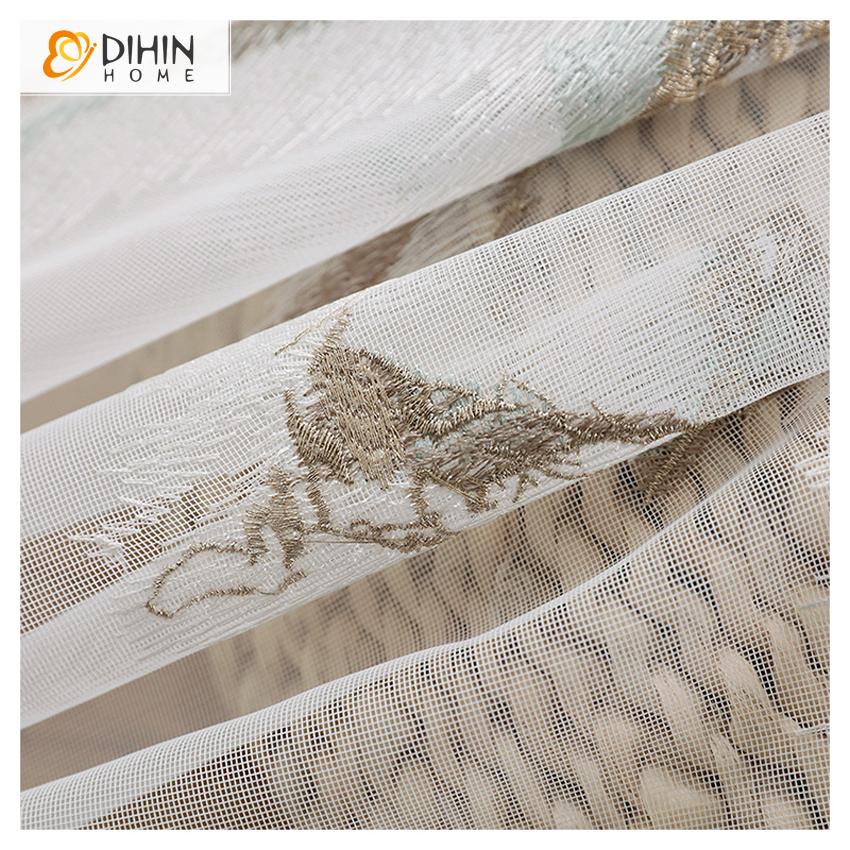 DIHIN HOME Modern Mountain Peak Sheer Curtain, Grommet Window Curtain for Living Room ,52x63-inch,1 Panel Roman Shades Curtains Window Blinds custom curtains blackout curtains curtains for living room sheer curtains curtain fabric linen curtains kitchen curtains velvet curtains pinch pleat curtains bay window curtains outdoor curtains pleated curtains floral curtains dining room curtains kitchen valances drapes for bedroom patio curtains nursery curtains grommet curtains