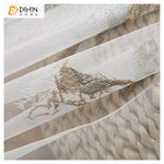 DIHIN HOME Modern Mountain Peak Sheer Curtain, Grommet Window Curtain for Living Room ,52x63-inch,1 Panel Roman Shades Curtains Window Blinds custom curtains blackout curtains curtains for living room sheer curtains curtain fabric linen curtains kitchen curtains velvet curtains pinch pleat curtains bay window curtains outdoor curtains pleated curtains floral curtains dining room curtains kitchen valances drapes for bedroom patio curtains nursery curtains grommet curtains