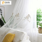 DIHIN HOME Modern Mountain Peak Sheer Curtain, Grommet Window Curtain for Living Room ,52x63-inch,1 Panel Roman Shades Curtains Window Blinds custom curtains blackout curtains curtains for living room sheer curtains curtain fabric linen curtains kitchen curtains velvet curtains pinch pleat curtains bay window curtains outdoor curtains pleated curtains floral curtains dining room curtains kitchen valances drapes for bedroom patio curtains nursery curtains grommet curtains