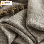 DIHIN HOME Modern Natural Coffee Linen Thick Fabric,Blackout Grommet Window Curtain for Living Room ,52x63-inch,1 Panel Roman Shades Curtains Window Blinds custom curtains blackout curtains curtains for living room sheer curtains curtain fabric linen curtains kitchen curtains velvet curtains pinch pleat curtains bay window curtains outdoor curtains pleated curtains floral curtains dining room curtains kitchen valances drapes for bedroom patio curtains nursery curtains grommet curtains