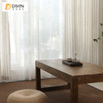 DIHIN HOME Modern Natural Linen Fabric Striped Curtains,Blackout Grommet Window Curtain for Living Room ,52x63-inch,1 Panel Roman Shades Curtains Window Blinds custom curtains blackout curtains curtains for living room sheer curtains curtain fabric linen curtains kitchen curtains velvet curtains pinch pleat curtains bay window curtains outdoor curtains pleated curtains floral curtains dining room curtains kitchen valances drapes for bedroom patio curtains nursery curtains grommet curtains