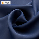 DIHIN HOME Modern Navy Blue Color Curtains,Blackout Grommet Window Curtain for Living Room ,52x63-inch,1 Panel Roman Shades Curtains Window Blinds custom curtains blackout curtains curtains for living room sheer curtains curtain fabric linen curtains kitchen curtains velvet curtains pinch pleat curtains bay window curtains outdoor curtains pleated curtains floral curtains dining room curtains kitchen valances drapes for bedroom patio curtains nursery curtains grommet curtains