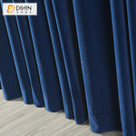 DIHIN HOME Modern Navy Blue Customized Valance ,Blackout Curtains Grommet Window Curtain for Living Room ,52x84-inch,1 Panel Roman Shades Curtains Window Blinds custom curtains blackout curtains curtains for living room sheer curtains curtain fabric linen curtains kitchen curtains velvet curtains pinch pleat curtains bay window curtains outdoor curtains pleated curtains floral curtains dining room curtains kitchen valances drapes for bedroom patio curtains nursery curtains grommet curtains