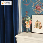 DIHIN HOME Modern Navy Blue Customized Valance ,Blackout Curtains Grommet Window Curtain for Living Room ,52x84-inch,1 Panel Roman Shades Curtains Window Blinds custom curtains blackout curtains curtains for living room sheer curtains curtain fabric linen curtains kitchen curtains velvet curtains pinch pleat curtains bay window curtains outdoor curtains pleated curtains floral curtains dining room curtains kitchen valances drapes for bedroom patio curtains nursery curtains grommet curtains