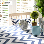 DIHIN HOME Modern Navy Blue Waves Printed Tablecloth For Rectangle Tables,Custom Washed Linen Tablecloth,Handmade Rectangle Table Cover Roman Shades Curtains Window Blinds custom curtains blackout curtains curtains for living room sheer curtains curtain fabric linen curtains kitchen curtains velvet curtains pinch pleat curtains bay window curtains outdoor curtains pleated curtains floral curtains dining room curtains kitchen valances drapes for bedroom patio curtains nursery curtains grommet curtains