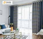 DIHIN HOME Modern Neat Colorful Geometric Printed,Blackout Grommet Window Curtain for Living Room ,52x63-inch,1 Panel Roman Shades Curtains Window Blinds custom curtains blackout curtains curtains for living room sheer curtains curtain fabric linen curtains kitchen curtains velvet curtains pinch pleat curtains bay window curtains outdoor curtains pleated curtains floral curtains dining room curtains kitchen valances drapes for bedroom patio curtains nursery curtains grommet curtains