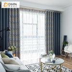 DIHIN HOME Modern Neat Colorful Geometric Printed,Blackout Grommet Window Curtain for Living Room ,52x63-inch,1 Panel Roman Shades Curtains Window Blinds custom curtains blackout curtains curtains for living room sheer curtains curtain fabric linen curtains kitchen curtains velvet curtains pinch pleat curtains bay window curtains outdoor curtains pleated curtains floral curtains dining room curtains kitchen valances drapes for bedroom patio curtains nursery curtains grommet curtains