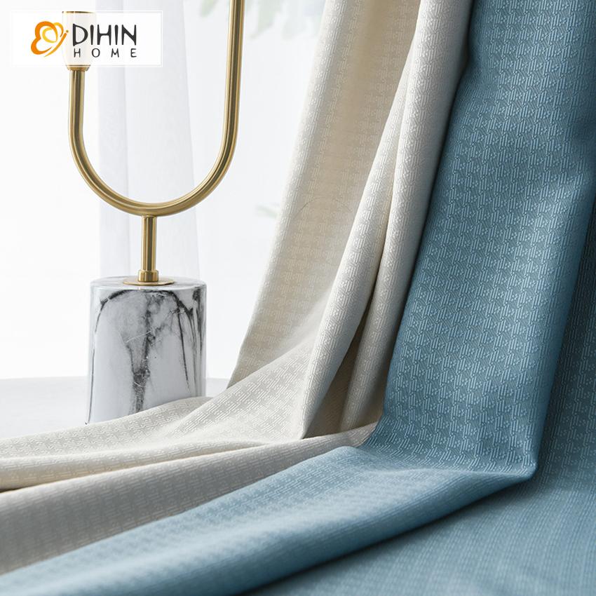 DIHIN HOME Modern Neat Fashion Customized Curtains,Blackout Grommet Window Curtain for Living Room ,52x63-inch,1 Panel Roman Shades Curtains Window Blinds custom curtains blackout curtains curtains for living room sheer curtains curtain fabric linen curtains kitchen curtains velvet curtains pinch pleat curtains bay window curtains outdoor curtains pleated curtains floral curtains dining room curtains kitchen valances drapes for bedroom patio curtains nursery curtains grommet curtains