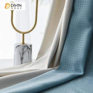 DIHIN HOME Modern Neat Fashion Customized Curtains,Blackout Grommet Window Curtain for Living Room ,52x63-inch,1 Panel Roman Shades Curtains Window Blinds custom curtains blackout curtains curtains for living room sheer curtains curtain fabric linen curtains kitchen curtains velvet curtains pinch pleat curtains bay window curtains outdoor curtains pleated curtains floral curtains dining room curtains kitchen valances drapes for bedroom patio curtains nursery curtains grommet curtains