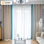 DIHIN HOME Modern Neat Geometric Texture,Blackout Grommet Window Curtain for Living Room ,52x63-inch,1 Panel Roman Shades Curtains Window Blinds custom curtains blackout curtains curtains for living room sheer curtains curtain fabric linen curtains kitchen curtains velvet curtains pinch pleat curtains bay window curtains outdoor curtains pleated curtains floral curtains dining room curtains kitchen valances drapes for bedroom patio curtains nursery curtains grommet curtains