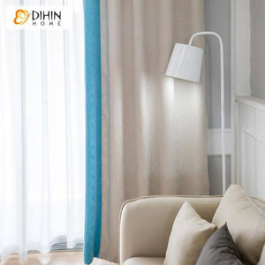 DIHIN HOME Modern Neat Geometric Texture,Blackout Grommet Window Curtain for Living Room ,52x63-inch,1 Panel Roman Shades Curtains Window Blinds custom curtains blackout curtains curtains for living room sheer curtains curtain fabric linen curtains kitchen curtains velvet curtains pinch pleat curtains bay window curtains outdoor curtains pleated curtains floral curtains dining room curtains kitchen valances drapes for bedroom patio curtains nursery curtains grommet curtains