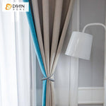 DIHIN HOME Modern Neat Geometric Texture,Blackout Grommet Window Curtain for Living Room ,52x63-inch,1 Panel Roman Shades Curtains Window Blinds custom curtains blackout curtains curtains for living room sheer curtains curtain fabric linen curtains kitchen curtains velvet curtains pinch pleat curtains bay window curtains outdoor curtains pleated curtains floral curtains dining room curtains kitchen valances drapes for bedroom patio curtains nursery curtains grommet curtains