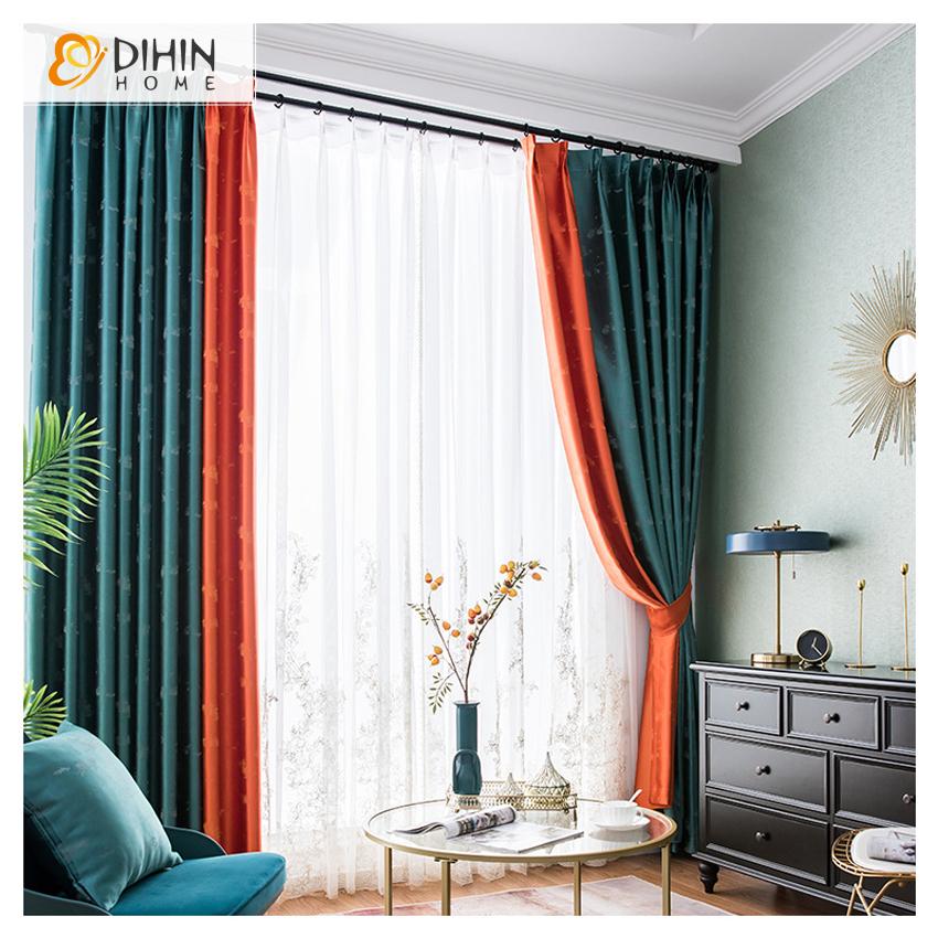 DIHIN HOME Modern Nordic 2 Colors Cross-grained ,Blackout Grommet Window Curtain for Living Room ,52x63-inch,1 Panel Roman Shades Curtains Window Blinds custom curtains blackout curtains curtains for living room sheer curtains curtain fabric linen curtains kitchen curtains velvet curtains pinch pleat curtains bay window curtains outdoor curtains pleated curtains floral curtains dining room curtains kitchen valances drapes for bedroom patio curtains nursery curtains grommet curtains