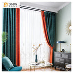 DIHIN HOME Modern Nordic 2 Colors Cross-grained ,Blackout Grommet Window Curtain for Living Room ,52x63-inch,1 Panel Roman Shades Curtains Window Blinds custom curtains blackout curtains curtains for living room sheer curtains curtain fabric linen curtains kitchen curtains velvet curtains pinch pleat curtains bay window curtains outdoor curtains pleated curtains floral curtains dining room curtains kitchen valances drapes for bedroom patio curtains nursery curtains grommet curtains