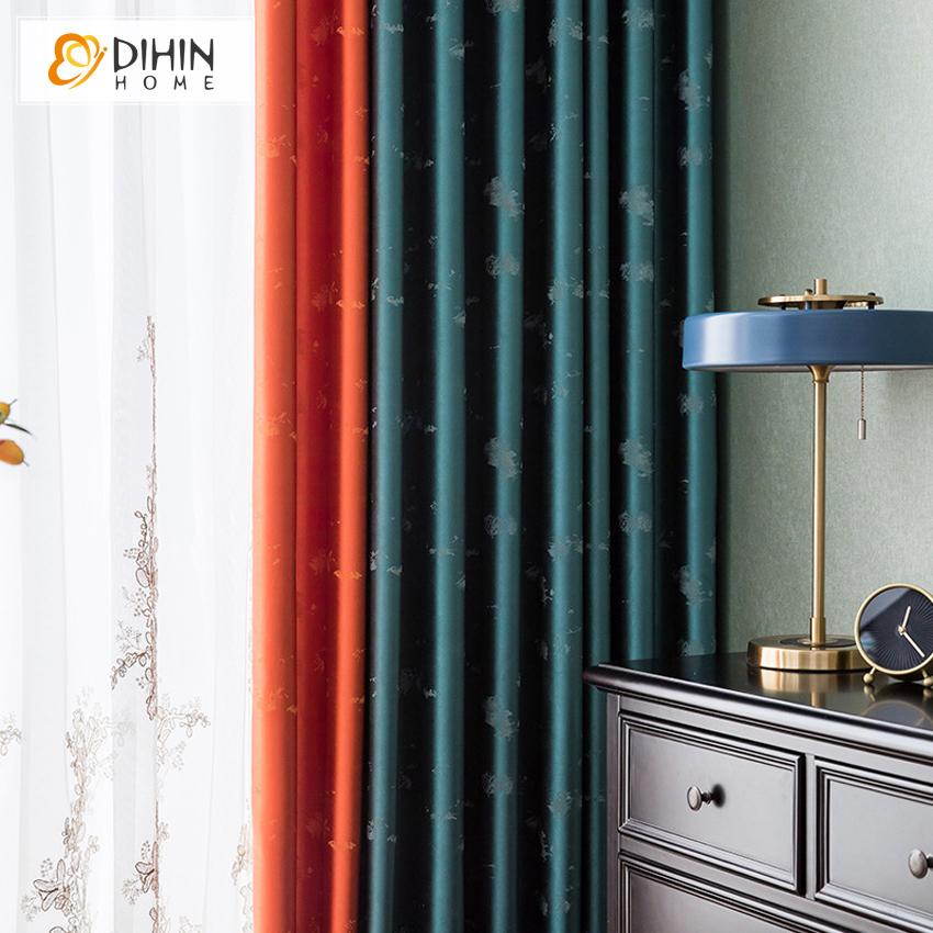 DIHIN HOME Modern Nordic 2 Colors Cross-grained ,Blackout Grommet Window Curtain for Living Room ,52x63-inch,1 Panel Roman Shades Curtains Window Blinds custom curtains blackout curtains curtains for living room sheer curtains curtain fabric linen curtains kitchen curtains velvet curtains pinch pleat curtains bay window curtains outdoor curtains pleated curtains floral curtains dining room curtains kitchen valances drapes for bedroom patio curtains nursery curtains grommet curtains