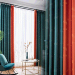 DIHIN HOME Modern Nordic 2 Colors Cross-grained ,Blackout Grommet Window Curtain for Living Room ,52x63-inch,1 Panel Roman Shades Curtains Window Blinds custom curtains blackout curtains curtains for living room sheer curtains curtain fabric linen curtains kitchen curtains velvet curtains pinch pleat curtains bay window curtains outdoor curtains pleated curtains floral curtains dining room curtains kitchen valances drapes for bedroom patio curtains nursery curtains grommet curtains