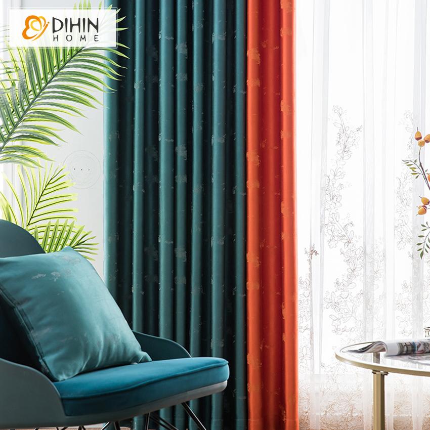 DIHIN HOME Modern Nordic 2 Colors Cross-grained ,Blackout Grommet Window Curtain for Living Room ,52x63-inch,1 Panel Roman Shades Curtains Window Blinds custom curtains blackout curtains curtains for living room sheer curtains curtain fabric linen curtains kitchen curtains velvet curtains pinch pleat curtains bay window curtains outdoor curtains pleated curtains floral curtains dining room curtains kitchen valances drapes for bedroom patio curtains nursery curtains grommet curtains