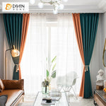 DIHIN HOME Modern Nordic Apricot and Grey Printed,Blackout Grommet Window Curtain for Living Room ,52x63-inch,1 Panel Roman Shades Curtains Window Blinds custom curtains blackout curtains curtains for living room sheer curtains curtain fabric linen curtains kitchen curtains velvet curtains pinch pleat curtains bay window curtains outdoor curtains pleated curtains floral curtains dining room curtains kitchen valances drapes for bedroom patio curtains nursery curtains grommet curtains