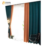 DIHIN HOME Modern Nordic Apricot and Grey Printed,Blackout Grommet Window Curtain for Living Room ,52x63-inch,1 Panel Roman Shades Curtains Window Blinds custom curtains blackout curtains curtains for living room sheer curtains curtain fabric linen curtains kitchen curtains velvet curtains pinch pleat curtains bay window curtains outdoor curtains pleated curtains floral curtains dining room curtains kitchen valances drapes for bedroom patio curtains nursery curtains grommet curtains