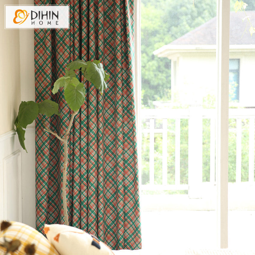 DIHIN HOME Modern Nordic Colorful Stripes Printed,Blackout Grommet Window Curtain for Living Room ,52x63-inch,1 Panel Roman Shades Curtains Window Blinds custom curtains blackout curtains curtains for living room sheer curtains curtain fabric linen curtains kitchen curtains velvet curtains pinch pleat curtains bay window curtains outdoor curtains pleated curtains floral curtains dining room curtains kitchen valances drapes for bedroom patio curtains nursery curtains grommet curtains