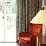 DIHIN HOME Modern Nordic Colorful Stripes Printed,Blackout Grommet Window Curtain for Living Room ,52x63-inch,1 Panel Roman Shades Curtains Window Blinds custom curtains blackout curtains curtains for living room sheer curtains curtain fabric linen curtains kitchen curtains velvet curtains pinch pleat curtains bay window curtains outdoor curtains pleated curtains floral curtains dining room curtains kitchen valances drapes for bedroom patio curtains nursery curtains grommet curtains