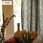 DIHIN HOME Modern Nordic Colorful Stripes Printed,Blackout Grommet Window Curtain for Living Room ,52x63-inch,1 Panel Roman Shades Curtains Window Blinds custom curtains blackout curtains curtains for living room sheer curtains curtain fabric linen curtains kitchen curtains velvet curtains pinch pleat curtains bay window curtains outdoor curtains pleated curtains floral curtains dining room curtains kitchen valances drapes for bedroom patio curtains nursery curtains grommet curtains