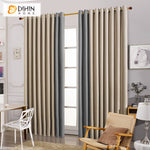 DIHIN HOME Modern Nordic Cotton Linen,Blackout Curtains Grommet Window Curtain for Living Room,52x63-inch,1 Panel Roman Shades Curtains Window Blinds custom curtains blackout curtains curtains for living room sheer curtains curtain fabric linen curtains kitchen curtains velvet curtains pinch pleat curtains bay window curtains outdoor curtains pleated curtains floral curtains dining room curtains kitchen valances drapes for bedroom patio curtains nursery curtains grommet curtains