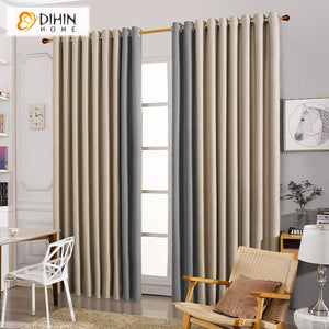DIHIN HOME Modern Nordic Cotton Linen,Blackout Curtains Grommet Window Curtain for Living Room,52x63-inch,1 Panel Roman Shades Curtains Window Blinds custom curtains blackout curtains curtains for living room sheer curtains curtain fabric linen curtains kitchen curtains velvet curtains pinch pleat curtains bay window curtains outdoor curtains pleated curtains floral curtains dining room curtains kitchen valances drapes for bedroom patio curtains nursery curtains grommet curtains