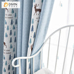 DIHIN HOME Modern Nordic Deer Pattern Curtain,Blackout Curtains Grommet Window Curtain for Living Room ,52x84-inch,1 Panel Roman Shades Curtains Window Blinds custom curtains blackout curtains curtains for living room sheer curtains curtain fabric linen curtains kitchen curtains velvet curtains pinch pleat curtains bay window curtains outdoor curtains pleated curtains floral curtains dining room curtains kitchen valances drapes for bedroom patio curtains nursery curtains grommet curtains