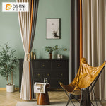 DIHIN HOME Modern Nordic houndstooth Jacquard,Blackout Grommet Window Curtain for Living Room ,52x63-inch,1 Panel Roman Shades Curtains Window Blinds custom curtains blackout curtains curtains for living room sheer curtains curtain fabric linen curtains kitchen curtains velvet curtains pinch pleat curtains bay window curtains outdoor curtains pleated curtains floral curtains dining room curtains kitchen valances drapes for bedroom patio curtains nursery curtains grommet curtains