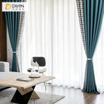 DIHIN HOME Modern Nordic Houndstooth Pattern,Blackout Grommet Window Curtain for Living Room ,52x63-inch,1 Panel Roman Shades Curtains Window Blinds custom curtains blackout curtains curtains for living room sheer curtains curtain fabric linen curtains kitchen curtains velvet curtains pinch pleat curtains bay window curtains outdoor curtains pleated curtains floral curtains dining room curtains kitchen valances drapes for bedroom patio curtains nursery curtains grommet curtains
