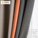 DIHIN HOME Modern Nordic Houndstooth Three Colors ,Blackout Grommet Window Curtain for Living Room ,52x63-inch,1 Panel Roman Shades Curtains Window Blinds custom curtains blackout curtains curtains for living room sheer curtains curtain fabric linen curtains kitchen curtains velvet curtains pinch pleat curtains bay window curtains outdoor curtains pleated curtains floral curtains dining room curtains kitchen valances drapes for bedroom patio curtains nursery curtains grommet curtains