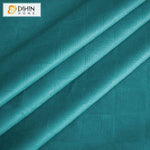 DIHIN HOME Modern Nordic Rhombic Embossing Aquamarine Customized Curtains,Blackout Grommet Window Curtain for Living Room ,52x63-inch,1 Panel Roman Shades Curtains Window Blinds custom curtains blackout curtains curtains for living room sheer curtains curtain fabric linen curtains kitchen curtains velvet curtains pinch pleat curtains bay window curtains outdoor curtains pleated curtains floral curtains dining room curtains kitchen valances drapes for bedroom patio curtains nursery curtains grommet curtains