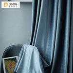 DIHIN HOME Modern Nordic Rhombic Embossing Blue Customized Curtains,Blackout Grommet Window Curtain for Living Room ,52x63-inch,1 Panel Roman Shades Curtains Window Blinds custom curtains blackout curtains curtains for living room sheer curtains curtain fabric linen curtains kitchen curtains velvet curtains pinch pleat curtains bay window curtains outdoor curtains pleated curtains floral curtains dining room curtains kitchen valances drapes for bedroom patio curtains nursery curtains grommet curtains