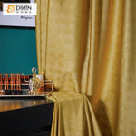 DIHIN HOME Modern Nordic Rhombic Embossing Yellow Customized Curtains,Blackout Grommet Window Curtain for Living Room ,52x63-inch,1 Panel Roman Shades Curtains Window Blinds custom curtains blackout curtains curtains for living room sheer curtains curtain fabric linen curtains kitchen curtains velvet curtains pinch pleat curtains bay window curtains outdoor curtains pleated curtains floral curtains dining room curtains kitchen valances drapes for bedroom patio curtains nursery curtains grommet curtains