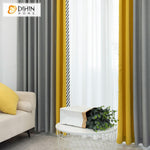 DIHIN HOME Modern Nordic Simple Lines Printed,Blackout Grommet Window Curtain for Living Room ,52x63-inch,1 Panel Roman Shades Curtains Window Blinds custom curtains blackout curtains curtains for living room sheer curtains curtain fabric linen curtains kitchen curtains velvet curtains pinch pleat curtains bay window curtains outdoor curtains pleated curtains floral curtains dining room curtains kitchen valances drapes for bedroom patio curtains nursery curtains grommet curtains