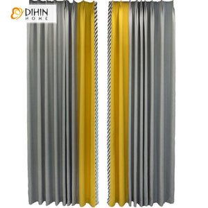 DIHIN HOME Modern Nordic Simple Lines Printed,Blackout Grommet Window Curtain for Living Room ,52x63-inch,1 Panel Roman Shades Curtains Window Blinds custom curtains blackout curtains curtains for living room sheer curtains curtain fabric linen curtains kitchen curtains velvet curtains pinch pleat curtains bay window curtains outdoor curtains pleated curtains floral curtains dining room curtains kitchen valances drapes for bedroom patio curtains nursery curtains grommet curtains