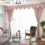 DIHIN HOME Modern Nordic Style Beige and Pink Color Customized Valance ,Blackout Curtains Grommet Window Curtain for Living Room ,52x84-inch,1 Panel Roman Shades Curtains Window Blinds custom curtains blackout curtains curtains for living room sheer curtains curtain fabric linen curtains kitchen curtains velvet curtains pinch pleat curtains bay window curtains outdoor curtains pleated curtains floral curtains dining room curtains kitchen valances drapes for bedroom patio curtains nursery curtains grommet cu