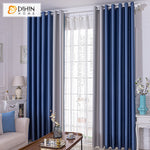 DIHIN HOME Modern Nordic Style Grey and Blue Color Printed,Blackout Grommet Window Curtain for Living Room ,52x63-inch,1 Panel Roman Shades Curtains Window Blinds custom curtains blackout curtains curtains for living room sheer curtains curtain fabric linen curtains kitchen curtains velvet curtains pinch pleat curtains bay window curtains outdoor curtains pleated curtains floral curtains dining room curtains kitchen valances drapes for bedroom patio curtains nursery curtains grommet curtains