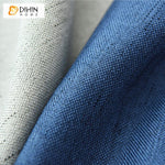 DIHIN HOME Modern Nordic Style Light Grey and Navy Blue Color Customized Valance ,Blackout Curtains Grommet Window Curtain for Living Room ,52x84-inch,1 Panel Roman Shades Curtains Window Blinds custom curtains blackout curtains curtains for living room sheer curtains curtain fabric linen curtains kitchen curtains velvet curtains pinch pleat curtains bay window curtains outdoor curtains pleated curtains floral curtains dining room curtains kitchen valances drapes for bedroom patio curtains nursery curtains 