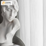 DIHIN HOME Modern Nordic White Simple,Sheer Curtain,Grommet Window Curtain for Living Room ,52x63-inch,1 Panel Roman Shades Curtains Window Blinds custom curtains blackout curtains curtains for living room sheer curtains curtain fabric linen curtains kitchen curtains velvet curtains pinch pleat curtains bay window curtains outdoor curtains pleated curtains floral curtains dining room curtains kitchen valances drapes for bedroom patio curtains nursery curtains grommet curtains