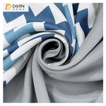 DIHIN HOME Modern Nortic Style Spliced Curtains，Blackout Grommet Window Curtain for Living Room ,52x63-inch,1 Panel Roman Shades Curtains Window Blinds custom curtains blackout curtains curtains for living room sheer curtains curtain fabric linen curtains kitchen curtains velvet curtains pinch pleat curtains bay window curtains outdoor curtains pleated curtains floral curtains dining room curtains kitchen valances drapes for bedroom patio curtains nursery curtains grommet curtains