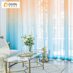 DIHIN HOME Modern Orange Blue Gradient Color Printed,Blackout Grommet Window Curtain for Living Room ,52x63-inch,1 Panel Roman Shades Curtains Window Blinds custom curtains blackout curtains curtains for living room sheer curtains curtain fabric linen curtains kitchen curtains velvet curtains pinch pleat curtains bay window curtains outdoor curtains pleated curtains floral curtains dining room curtains kitchen valances drapes for bedroom patio curtains nursery curtains grommet curtains