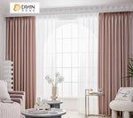 DIHIN HOME Modern Pink Color,Blackout Grommet Window Curtain for Living Room ,52x63-inch,1 Panel Roman Shades Curtains Window Blinds custom curtains blackout curtains curtains for living room sheer curtains curtain fabric linen curtains kitchen curtains velvet curtains pinch pleat curtains bay window curtains outdoor curtains pleated curtains floral curtains dining room curtains kitchen valances drapes for bedroom patio curtains nursery curtains grommet curtains
