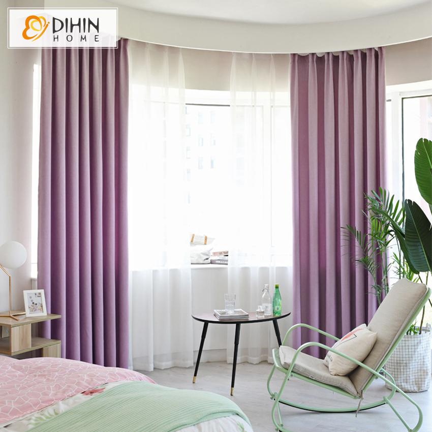 DIHIN HOME Modern Pink Color Cotton Linen Curtain ,Blackout Curtains Grommet Window Curtain for Living Room ,52x84-inch,1 Panel Roman Shades Curtains Window Blinds custom curtains blackout curtains curtains for living room sheer curtains curtain fabric linen curtains kitchen curtains velvet curtains pinch pleat curtains bay window curtains outdoor curtains pleated curtains floral curtains dining room curtains kitchen valances drapes for bedroom patio curtains nursery curtains grommet curtains